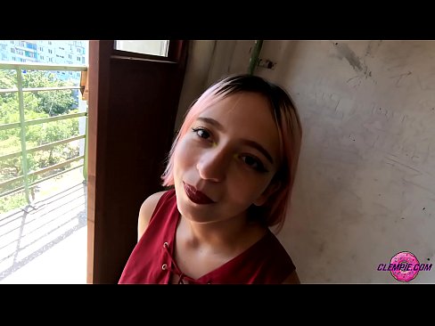 ❤️ طالب حسي تمتص غريبًا في المناطق النائية - نائب الرئيس على وجهه فينا